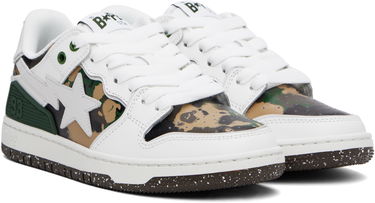 Sneakers og sko BAPE BAPE SK8 STA #2 M1 Hvid | 001FWL301314M, 3