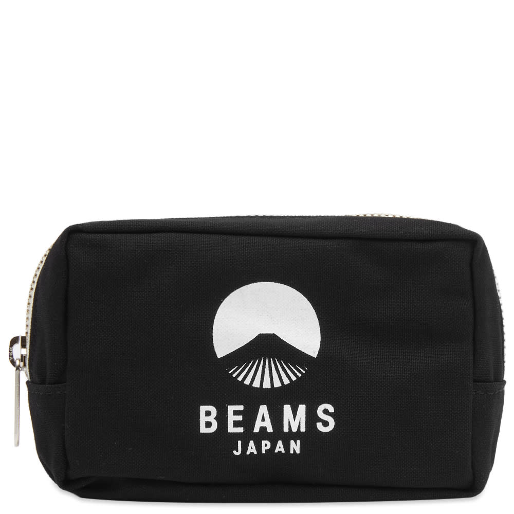 Rejsetaske BEAMS Beams Japan Medium Pouch Sort | 56640059131-19, 0