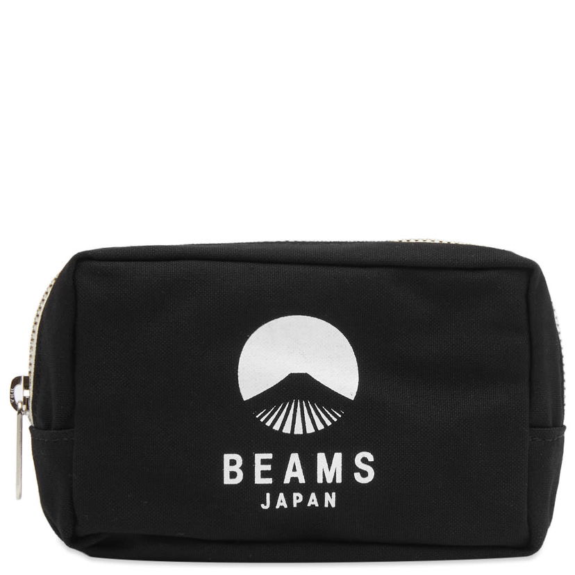 Rejsetaske BEAMS Beams Japan Medium Pouch Sort | 56640059131-19