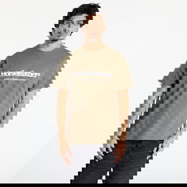 T-shirt Horsefeathers Quarter T-Shirt Grøn | SM1379D, 0