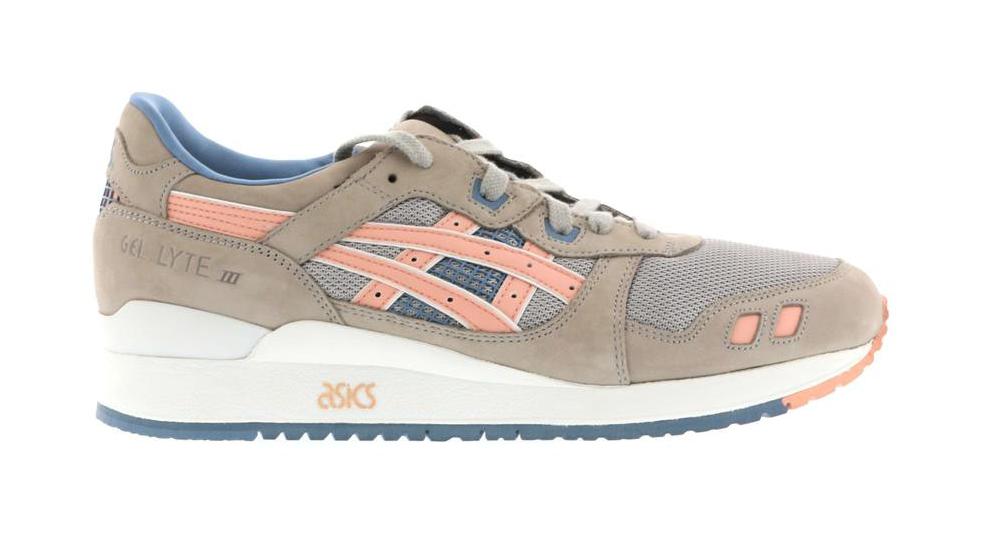 Sneakers og sko Asics Gel-Lyte III Ronnie Fieg Flamingo Grå | H30CK-1162, 0