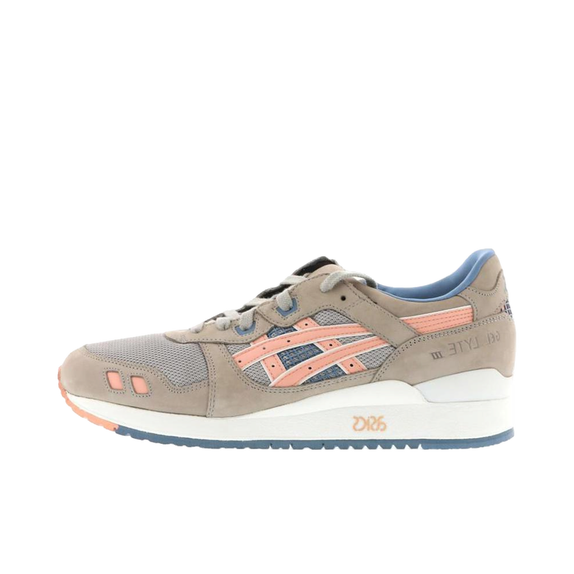 Sneakers og sko Asics Gel-Lyte III Ronnie Fieg Flamingo Grå | H30CK-1162