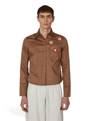Skjorte CORMIO Katy Shirt Brun | CORKATYLSTEE BEIGE