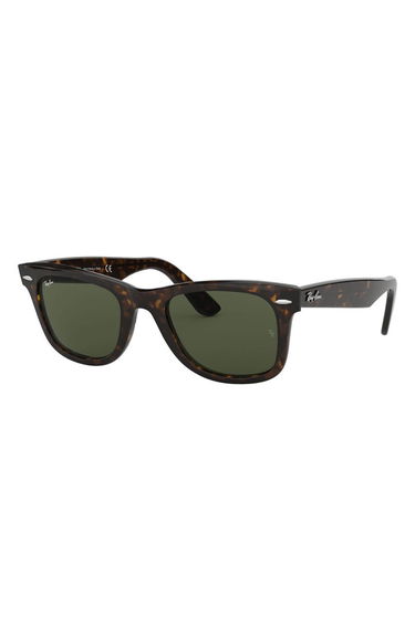Solbriller Ray-Ban Ray-Ban Wayfarer Sunglasses Brun | 0RB2140.902.50, 0