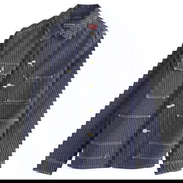 Jakke KENZO Ticking Stripe Relaxed Chore Sort | FE65DV1126F1-DM, 0