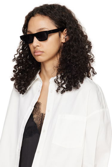 Solbriller Anine Bing Square Sunglasses Sort | A-12-0027-000, 3