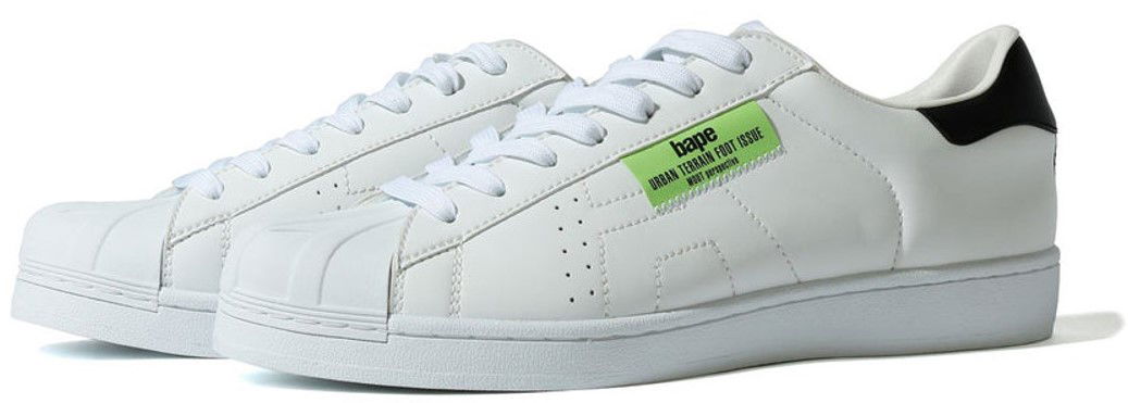 Sneakers og sko BAPE Bape Skull Sta #46 Hvid | 001FWH301008X, 0