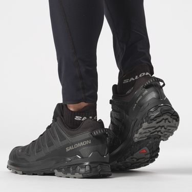 Sneakers og sko Salomon XA PRO 3D V9 WIDE GTX Sort | l47277000, 2