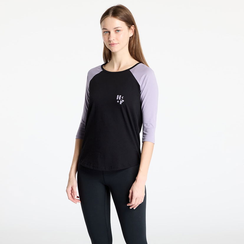 T-shirt Horsefeathers Horsefeathers Kirby 3/4 Sleeve T-Shirt Sort | SW942C