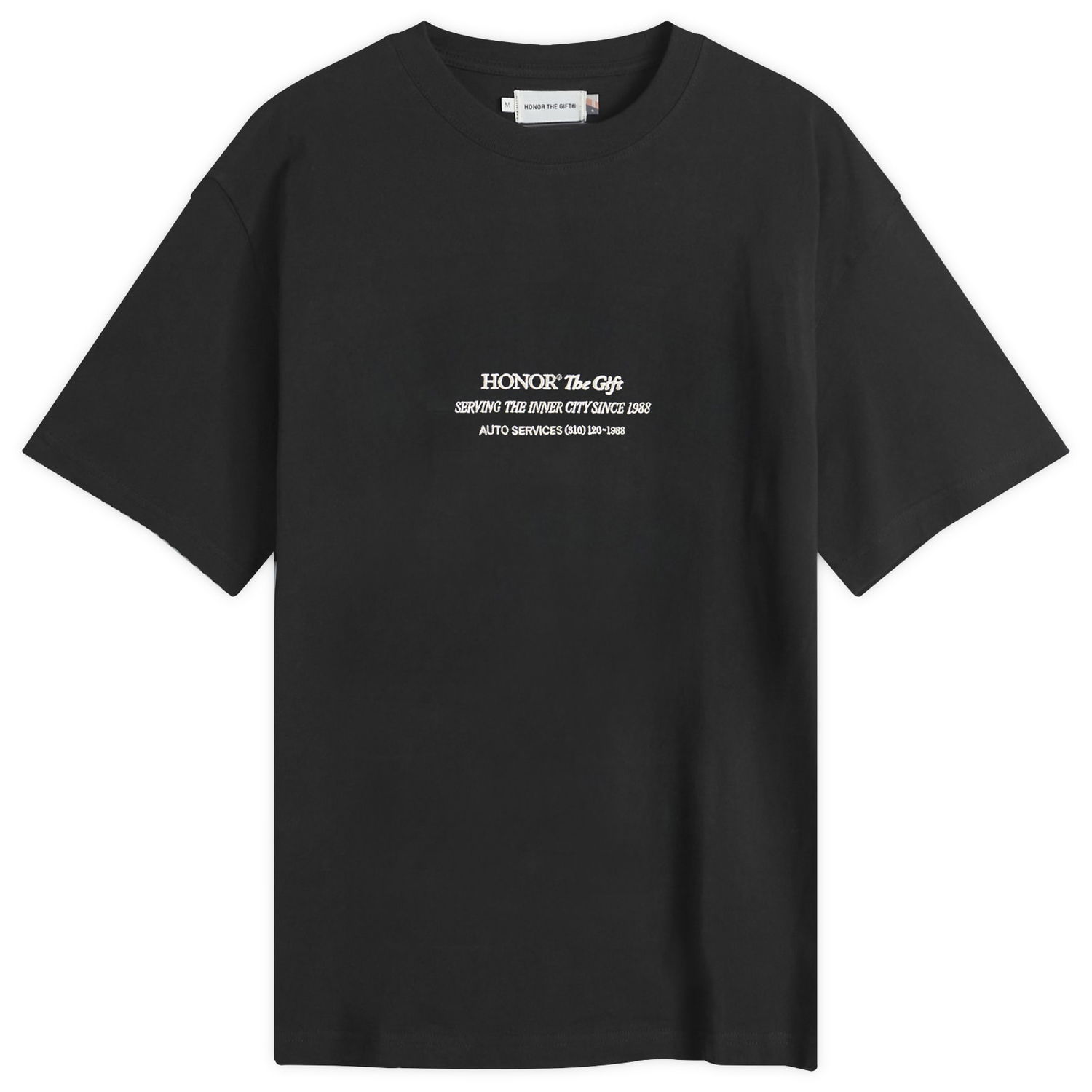 T-shirt Honor The Gift Honor The Gift Community Graphic T-Shirt Sort | HTG250143-BLK, 0