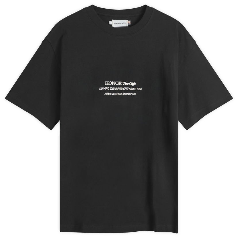 T-shirt Honor The Gift Honor The Gift Community Graphic T-Shirt Sort | HTG250143-BLK