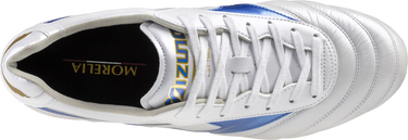 Sneakers og sko Mizuno Morelia II Elite FG Hvid | p1ga2212-25, 3