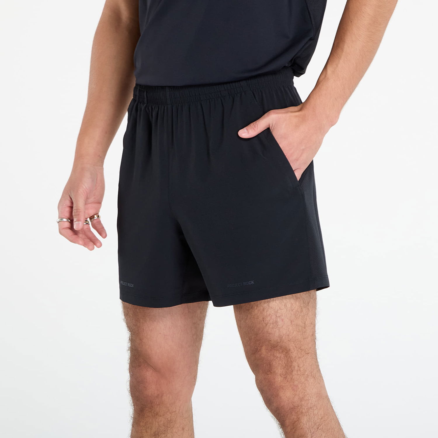 Shorts Under Armour Project Rock Ultimate Training Shorts Sort | 6007178-001, 1
