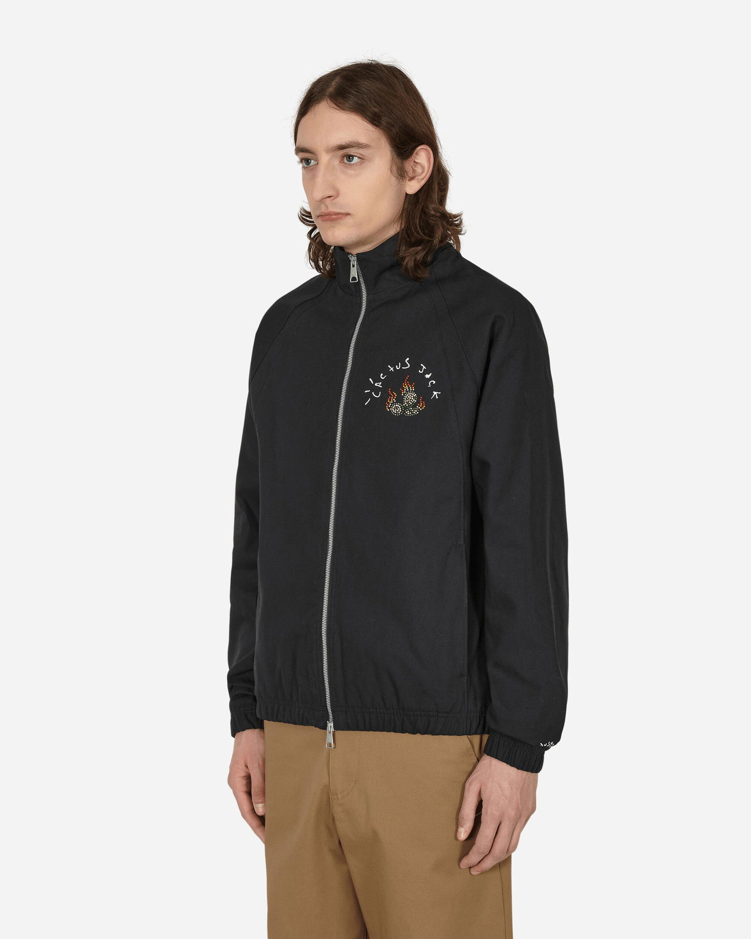 Jakke Jordan Travis Scott x Woven Jacket Sort | DO4095-010, 1