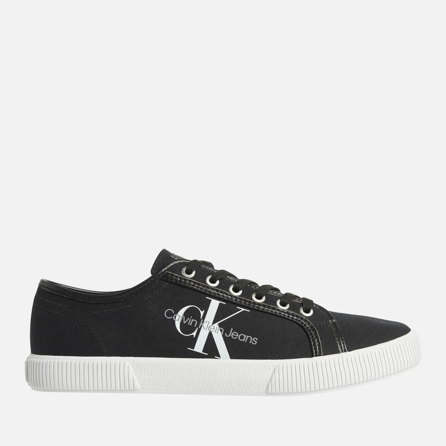 Sneakers og sko CALVIN KLEIN Jeans Essential Vulcanised Sort | YM0YM00306BDS, 0
