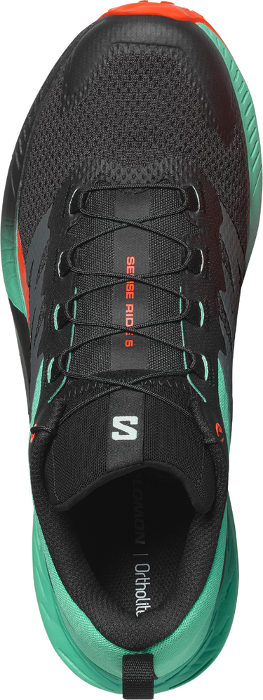 Sneakers og sko Salomon SENSE RIDE 5 Grøn | l47698200, 4