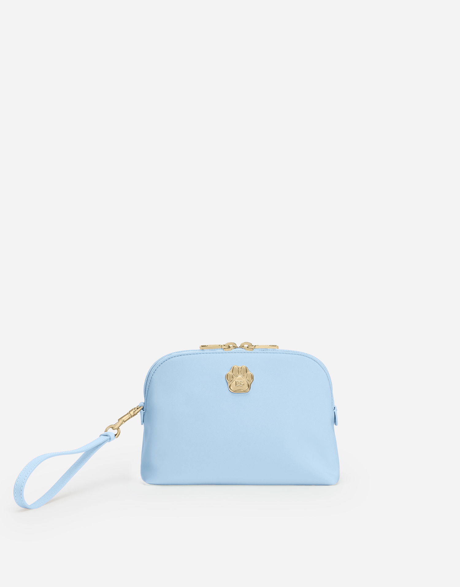 Håndtaske Dolce & Gabbana Dolce & Gabbana Dog Food Bag with Wrist Strap Blå | BD0023A645780620, 0
