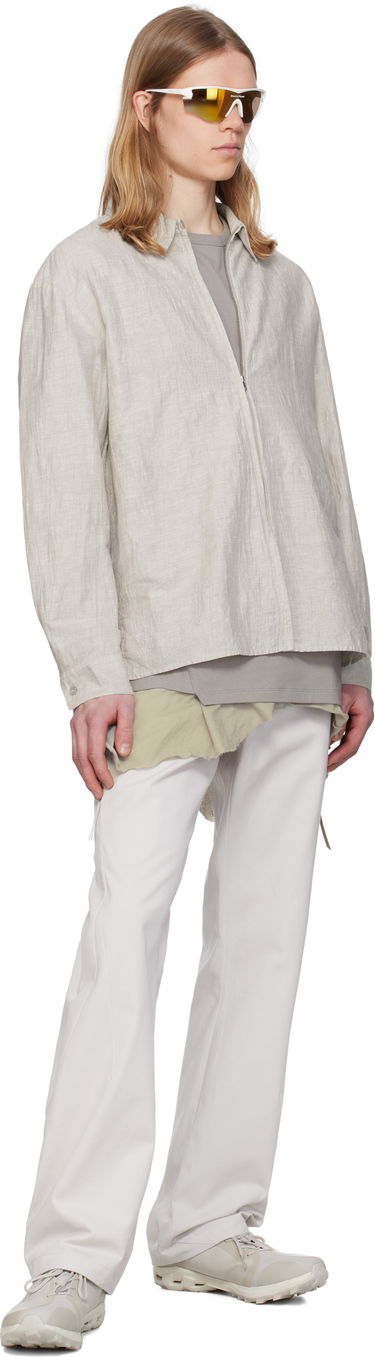 Skjorte Post Archive Faction (PAF) PAF 8.0 Right Zip-Up Shirt Grå | 8.0 TSR-IV, 3