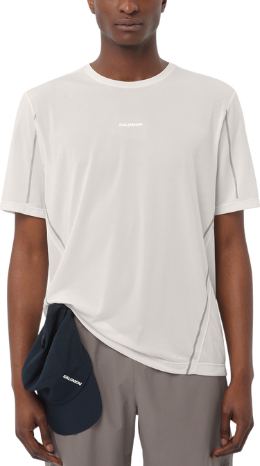 T-shirt Salomon Salomon SHAKEout Core Short Sleeve T-Shirt Hvid | lc2660400, 0