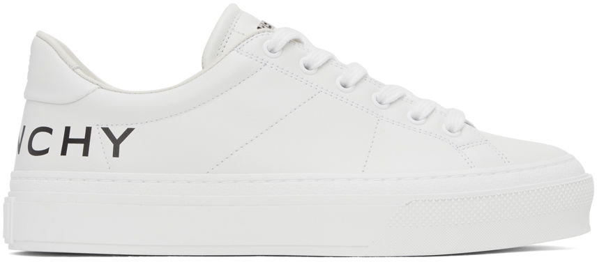 Sneakers og sko Givenchy White City Sport Hvid | BH005VH1GU, 0