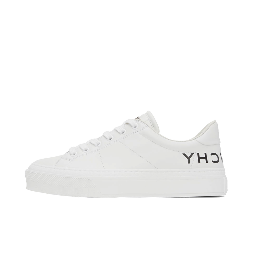 Sneakers og sko Givenchy White City Sport Hvid | BH005VH1GU