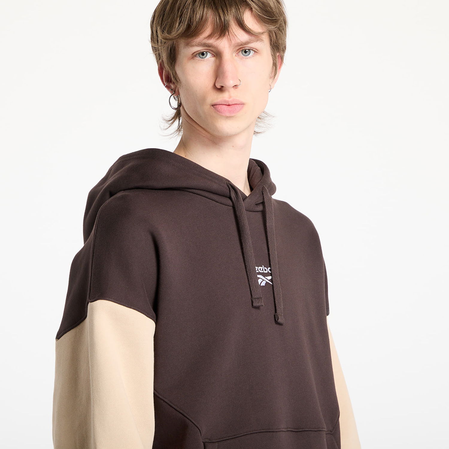 Sweatshirt Reebok Reebok Classic French Terry Unearthed Hoodie Brun | RMBB00AC99JER001600A, 1