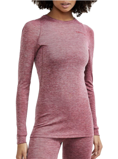 T-shirt Craft Core Wool Merino Tee Lyserød | 1911548-414200