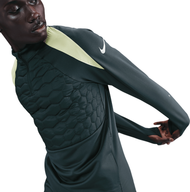 Sweatshirt Nike Therma-FIT Drill Quilted Half-Zip Long-Sleeve Top Flerfarvet | fz0566-390, 3