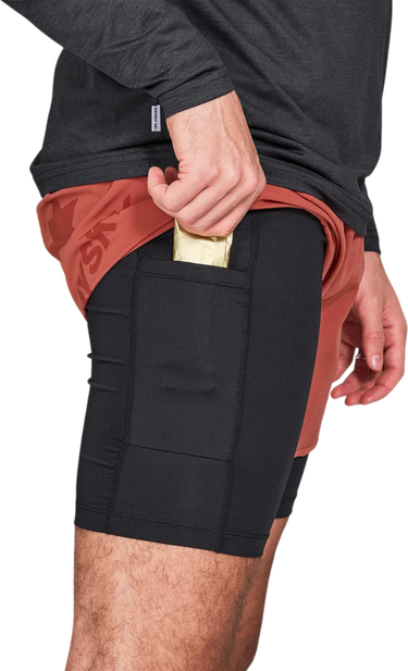Shorts Saysky Saysky 2 in 1 Pace Shorts Rød | nmrsh20c505, 1