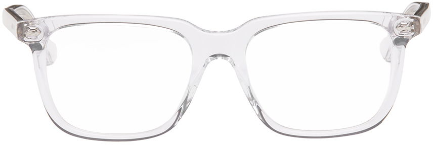 Solbriller Gucci Square Glasses Hvid | GG0737O-018, 0