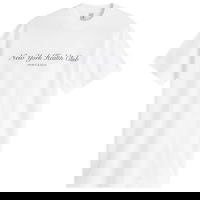 Sporty & Rich NY Health Club T-Shirt, Size Large