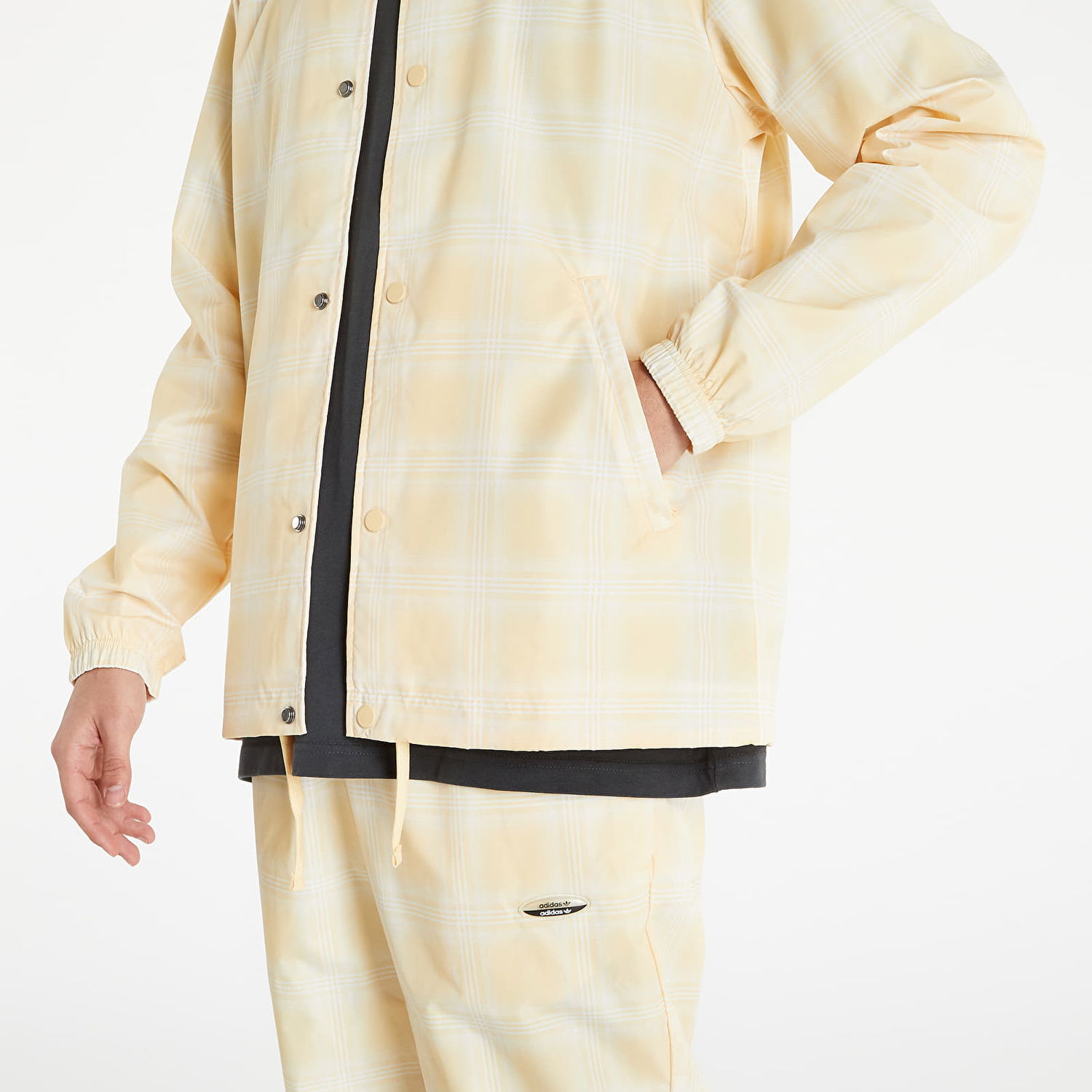Jakke adidas Originals Coach Jacket Gul | HC9474, 1
