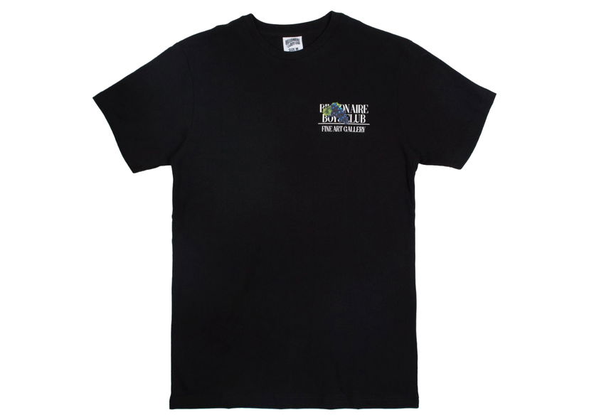 T-shirt BILLIONAIRE BOYS CLUB Gallery Tee Sort | 8012205BLK