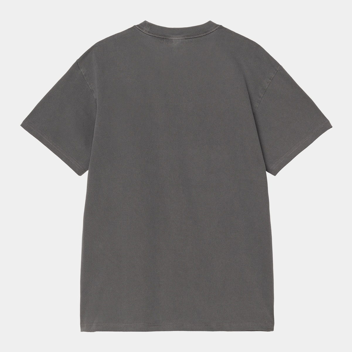 T-shirt Carhartt WIP Short Sleeve Helix Redux T-Shirt by Carhartt WIP Grå | I035485_9, 1