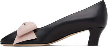 Smykker Valentino Valentino Garavani Bow Leather Heels Sort | 7W2S0LB5DDT, 2