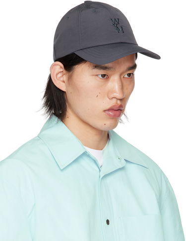 Kasket WOOYOUNGMI WOOYOUNGMI Ball Cap Grå | W241AC54, 1