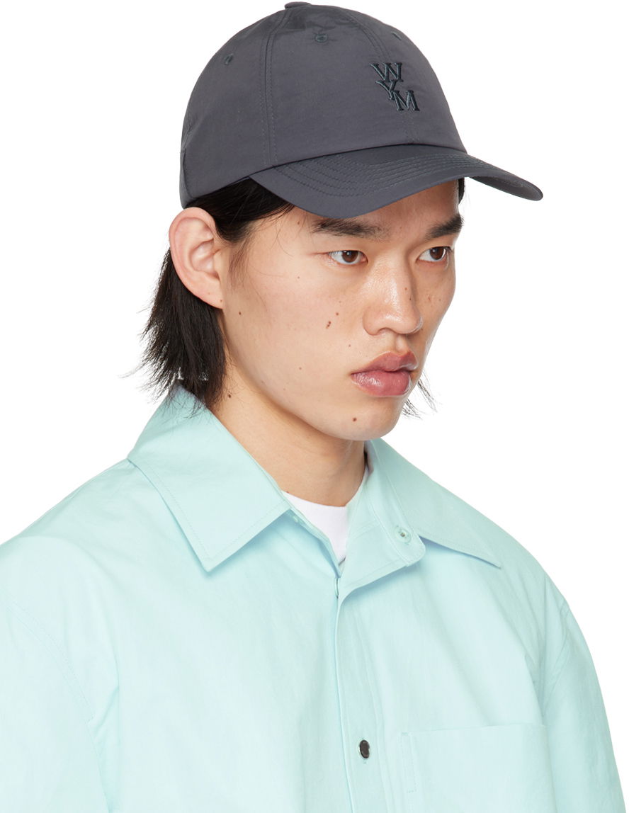 Kasket WOOYOUNGMI WOOYOUNGMI Ball Cap Grå | W241AC54, 1
