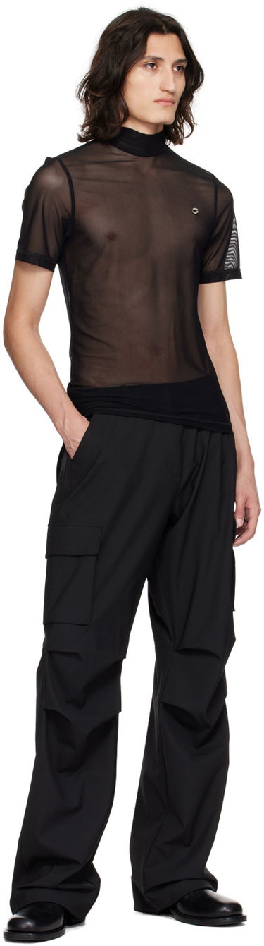 Cargo bukser Coperni Coperni Tailored Cargo Pants Sort | COPP40106CMEN, 3