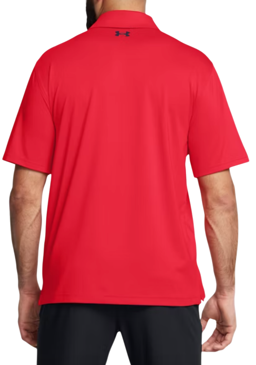 Polo skjorte Under Armour Performance Polo Rød | 1383714-600, 1
