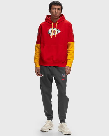 Sweatshirt Nike Kansas City Chiefs Hoodie Team Issue Rød | 02F2-080K-7G-87G, 1