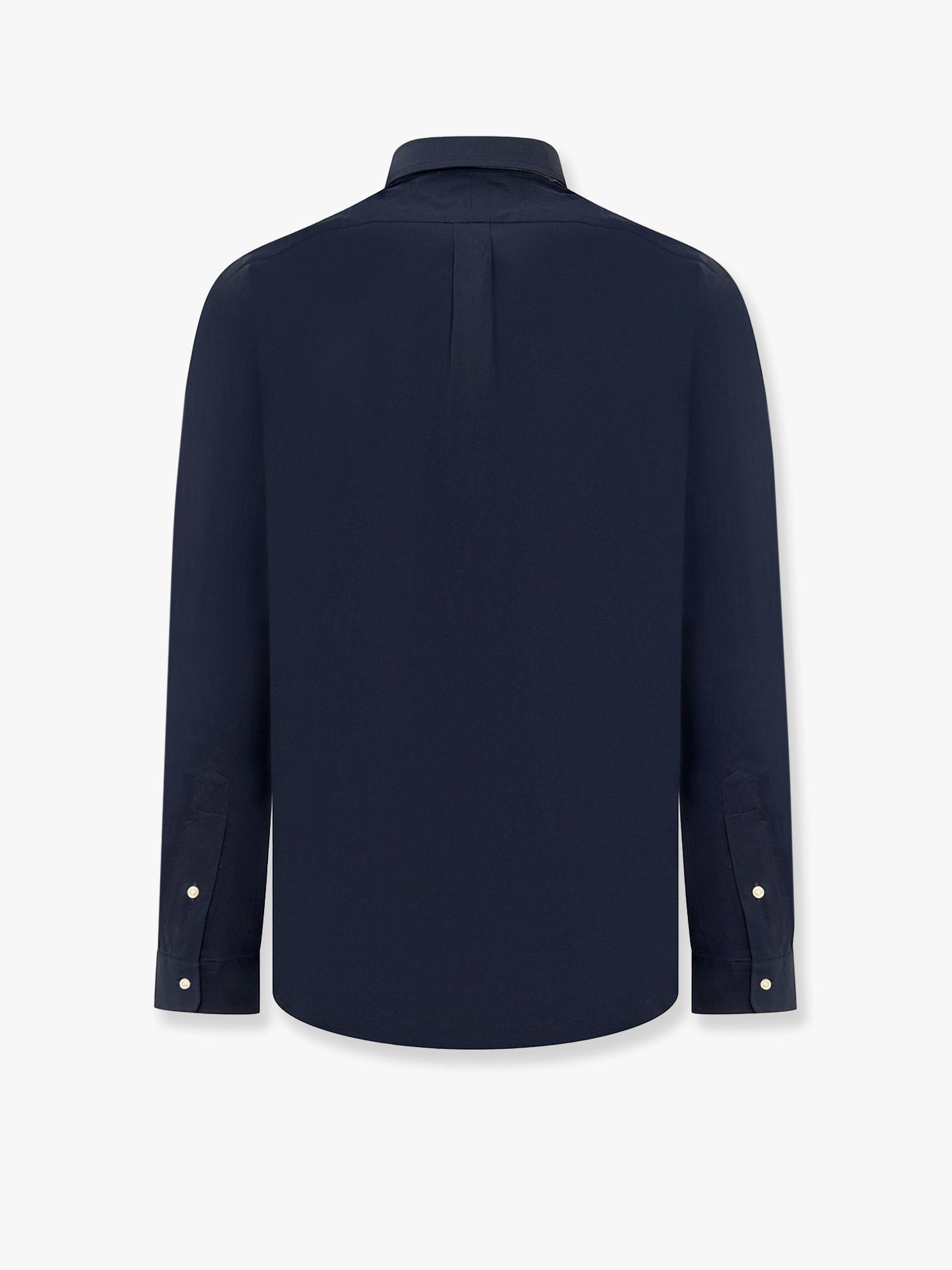 Skjorte Polo by Ralph Lauren Long Sleeve Button-Down Shirt by Polo Ralph Lauren Mørkeblå | 710928254001, 1