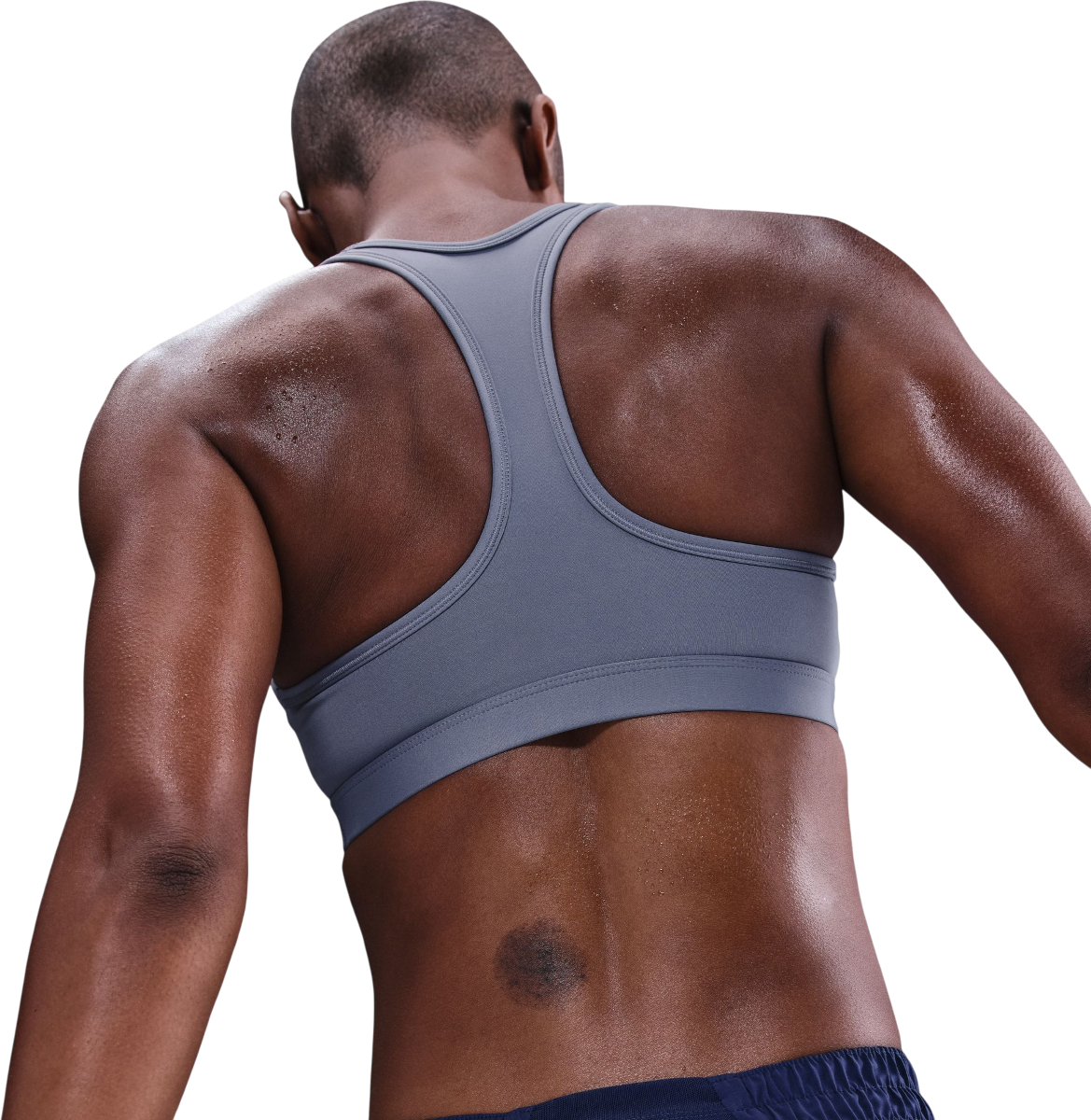 Bh Nike Swoosh Medium Padded Sports Bra Grå | dx6821-499, 1