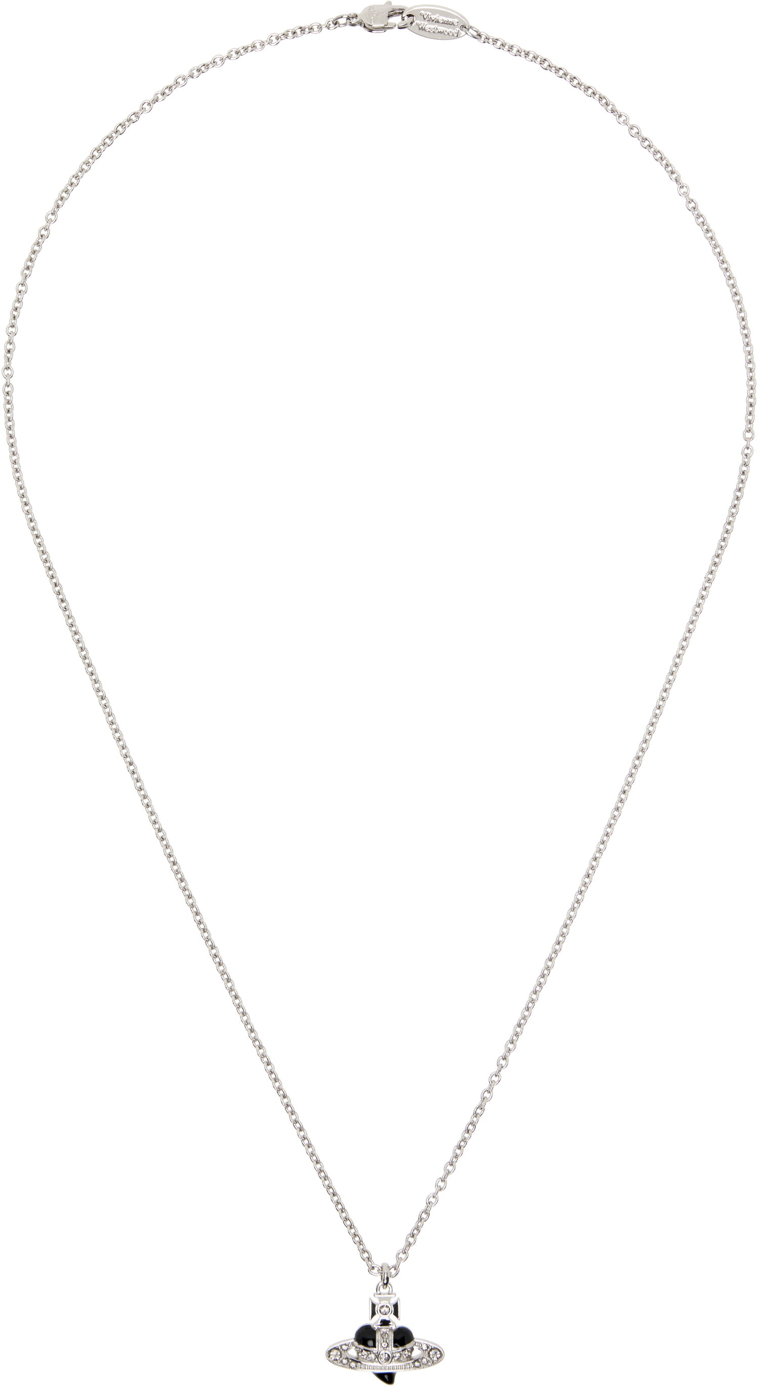 Halskæde Vivienne Westwood Heart Pendant Necklace Metalisk | 630203BV-02P136-CN, 1