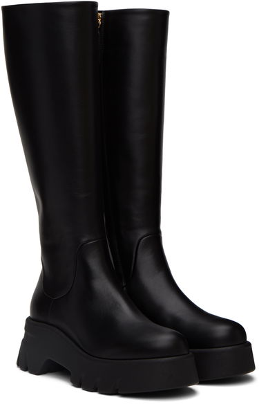 Sneakers og sko Gianvito Rossi Montey Knee-High Boots Sort | G80388.20GOM.VGI, 3