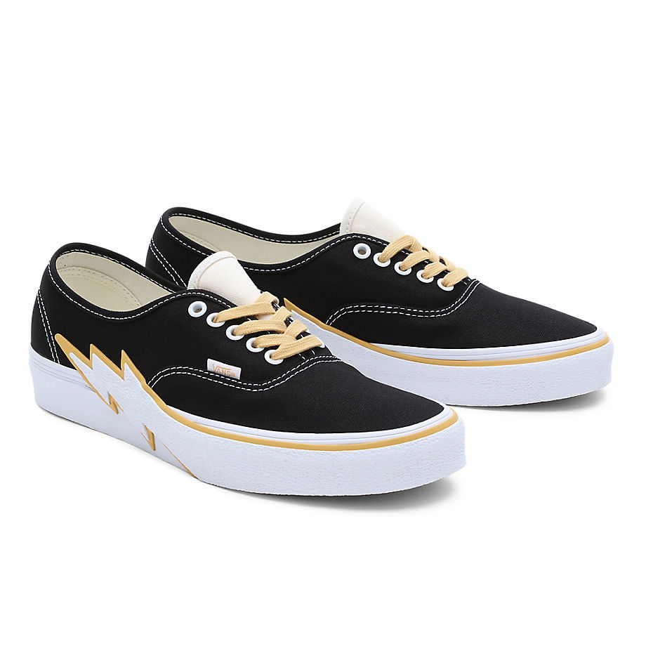 Sneakers og sko Vans Chaussures Authentic Bolt Sort | VN000BWCY23, 0