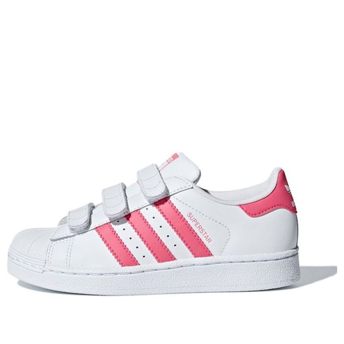 Sneakers og sko adidas Originals adidas Superstar CF C Hvid | CG6621