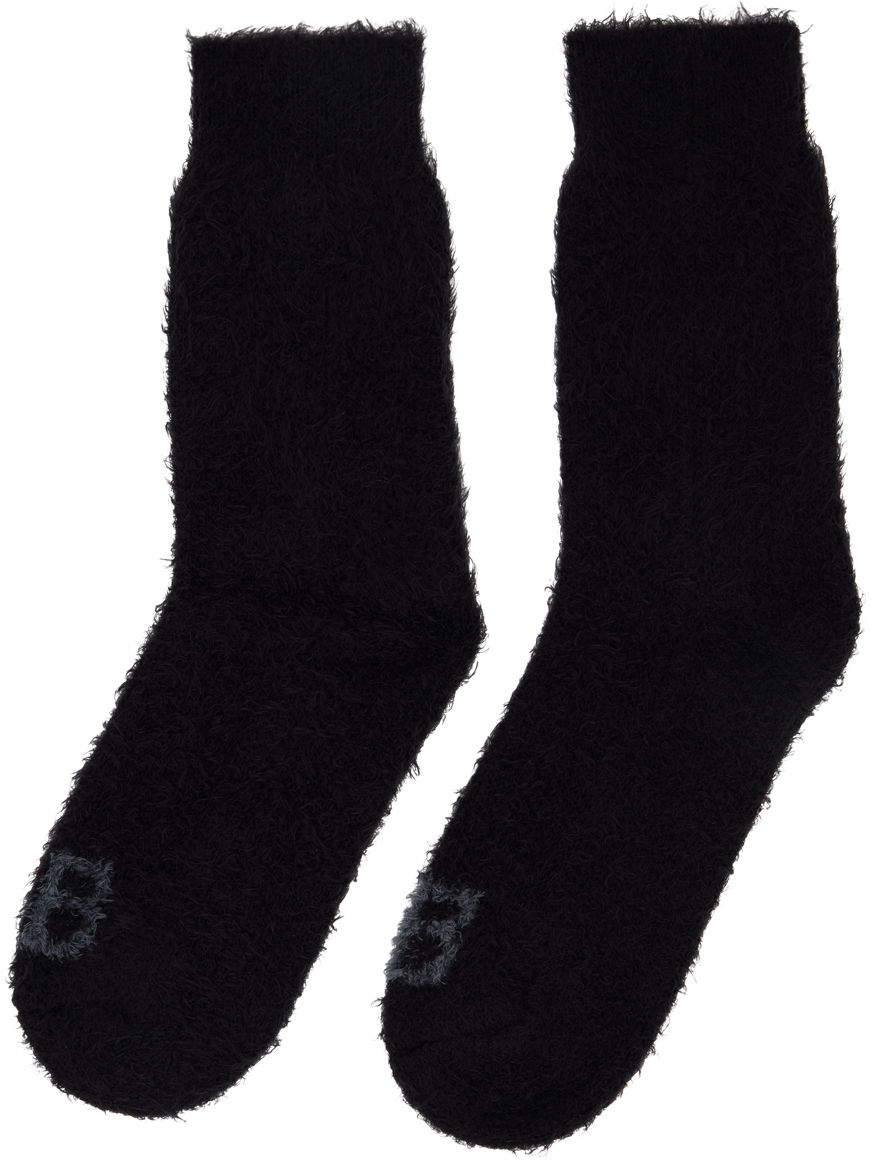Sokker Balenciaga BB Homewear Socks Sort | 674278 3B2B0, 1