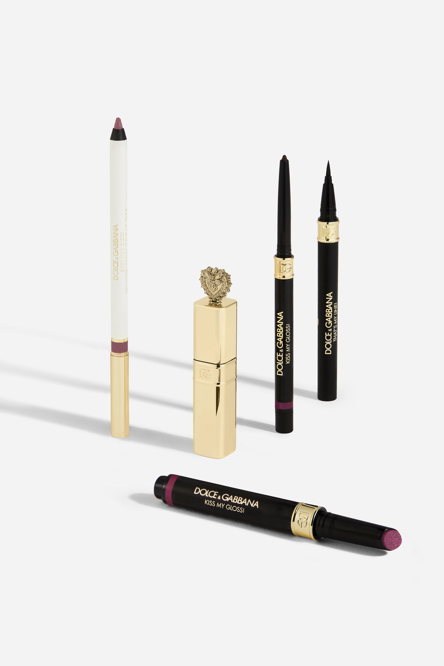 Parfume og dufte Dolce & Gabbana Exclusive Beauty Set with Kiss My Gloss and Sleek Kohl Slider Flerfarvet | VT0357VT0009V000, 1