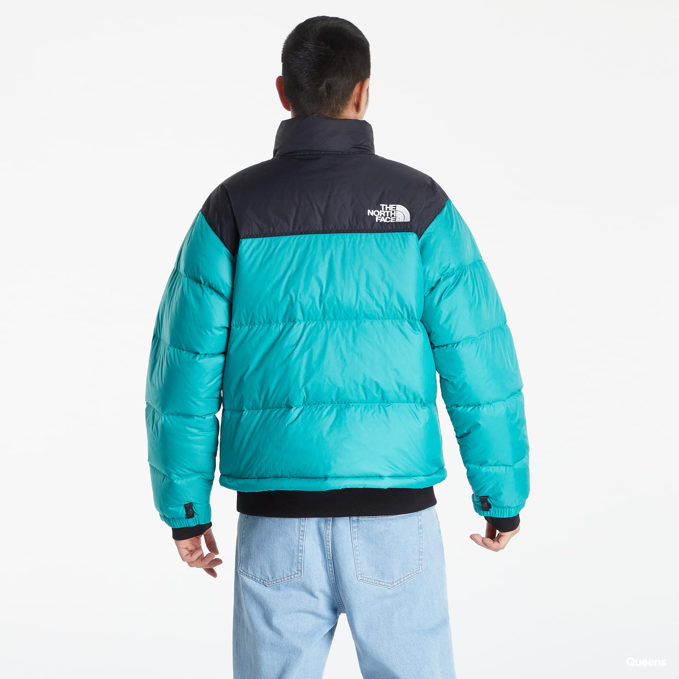 Puffer jakke The North Face 1996 Retro Nuptse Jacket Turkis | NF0A3C8DZCV, 1