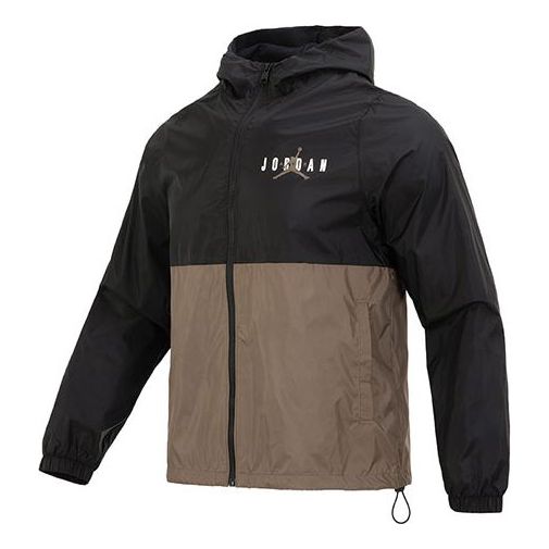 Vindjakke Jordan Essentials Woven Jacket Brun | DV7651-010